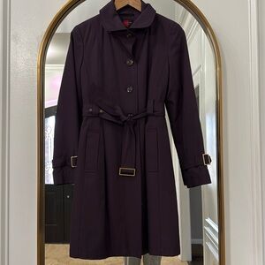 Gallery trench coat small